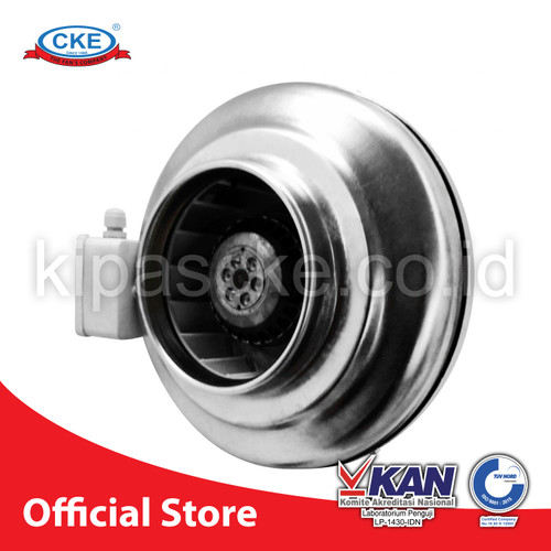 Duct Inline Dospel CI-WK100-DP-MES 4 Inch Inline Fan Duct Blower Hisap