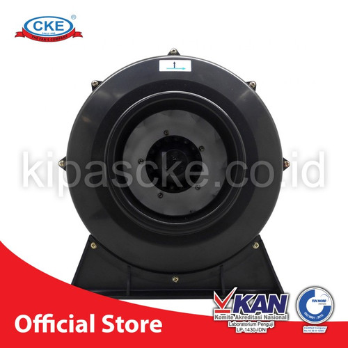 Duct Inline Fan Plastik PP 8 Inch Centrifugal Inline Duct Blower Hisap