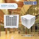 Evaporative Air Cooler Central Outdoor Unit 18000CMH DA-YS Inlet Bawah
