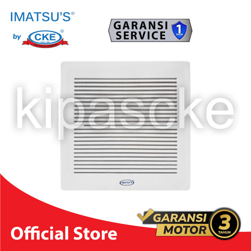Exhaust Fan 10" Plafon Exhaust Ducting Ceiling Exhaust Hexos Plafon