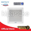 Exhaust Fan 10" Plafon Exhaust Ducting Ceiling Exhaust Hexos Plafon