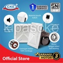 Exhaust Fan 12 Inch Hexos Plafon Ducting Penghisap udara Heksos Plafon