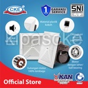 Exhaust Fan 14 Inch Exsos Kipas Penghisap Plafon Ducting Garansi CKE