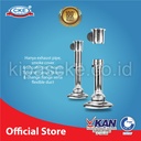 Exhaust Fan BBQ 4 inch TANPA BLOWER WARNA SILVER Imatsu's Barbecue