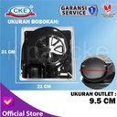 Exhaust Fan Ceiling Plafon 8 Inch Kipas Angin Hisap Plafon Kamar Mandi