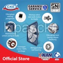 Exhaust Fan CKE EFC 24 Inch 220V Exhaust Dinding Eksos Blower Gedung