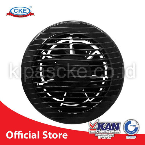 Exhaust Fan Dinding 4 Inch Hexos Tembok Exhaust Kamar Mandi Wall Fan