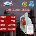 Exhaust Fan Explosion Proof 12 Inch 220V Kipas Blower Hexos Industri 12" Inch Motor Exd II BT4 Anti Ledak