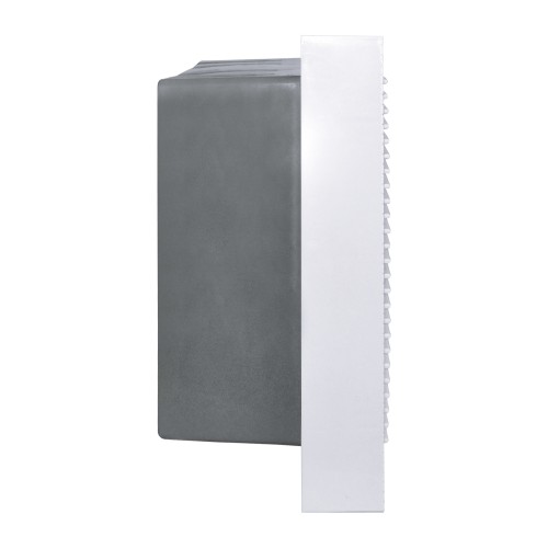 Exhaust Fan CKE Plastic Shutter ASB20B IN/OUT 8/40 Rumah Toilet Eksos