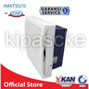 Exhaust Fan Dinding 10 Inch CKE Kipas Hexos 10 Inch Exhaust Shutter