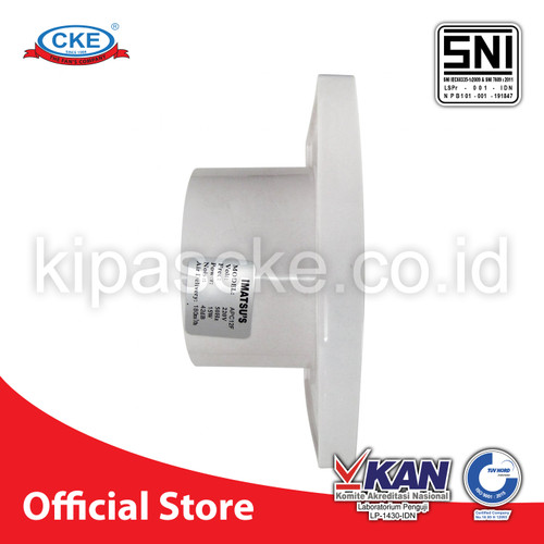 Exhaust Fan Imatsu EF-APC12F-LED-ST 5 Inch Rumah Toilet Dapur Eksos