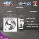 Exhaust Korean Pressure Fan 16 Inch Kipas Hisap Dinding Tembok 16" Wall Exhaust Fan Industri