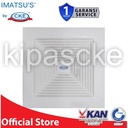 Exhaust Fan Plafon 10" Ceiling Exhaust/Hexos/Heksos Plafon Dak