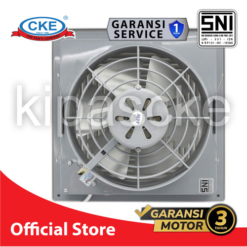 Exhaust Fan Plafon 8" hexos/Heksos Ceiling Exhaust Kamar Mandi CKE