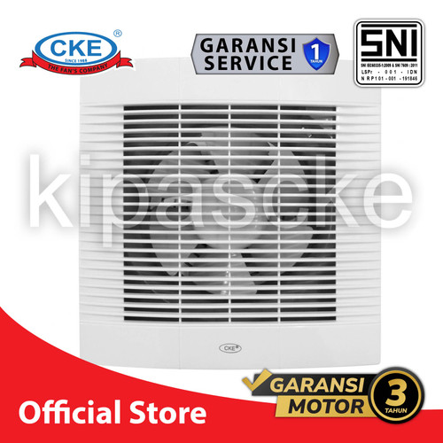Exhaust Fan Plafond 8 Inch heksos/Hexos Ceiling CKE