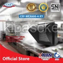 Exhaust Fan Rain Cover CKE 24 Inch 220V Exhaust Tahan Hujan