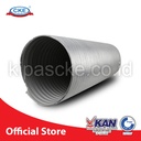 FLEXIBLE DUCT CKE FD-AL-3/3/12C-GM 3" 3 METER DUCT HOSE