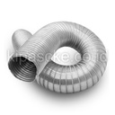FLEXIBLE DUCT CKE FD-AL-4.5/3/7C-GM 4.5" 3 METER DUCT HOSE