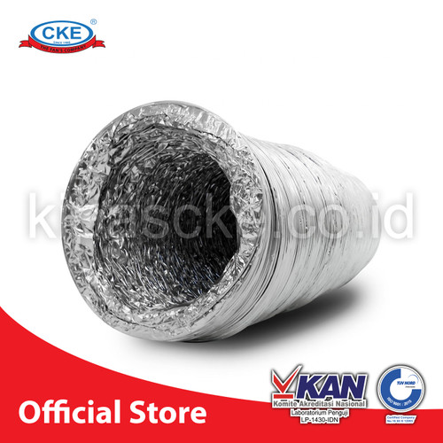 FLEXIBLE DUCT CKE FD-AL-DL-5/10M-GM 5INCH 10METER SELANG HOSE
