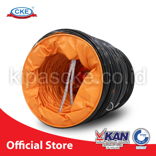 Flexible Duct Imatsu FD-A1 8 Inch 10 Meter Duct Hose Selang Ducting