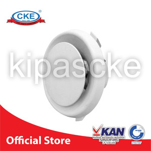 Grill Penutup Inline Duct 4 Inch ABS Fan CKE
