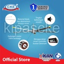HVLS Big Ceiling Fan A3080M 3.08 Meter 220V 500W Kipas Angin Gudang