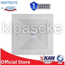 Imatsu Ceiling Duct EC-BPT10-25P-ST 10 Inch Eksos Plafon Eksos Toilet