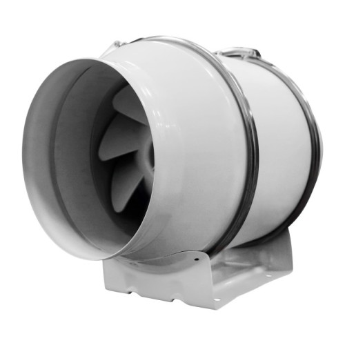 Imatsu Duct Inline CDI-100P-CY 4 Inch Inline Duct Fan Blower Hisap