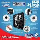 Imatsu Exhaust Fan Shutter ESS-B14/1-LT 14 Inch Exhaust Dinding