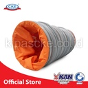 Imatsu Flexible Duct FD-GM-STEELCLIP 12 Inch 5 Meter Duct Hose Selang
