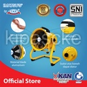 Imatsu Portable Ventilator PV-S14 1-NH-SY 14 Inch Blower Kipas Eksos