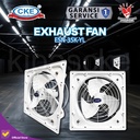 Exhaust Korean Pressure Fan 14 Inch Kipas Hisap Dinding Tembok 14" Wall Exhaust Fan Industri