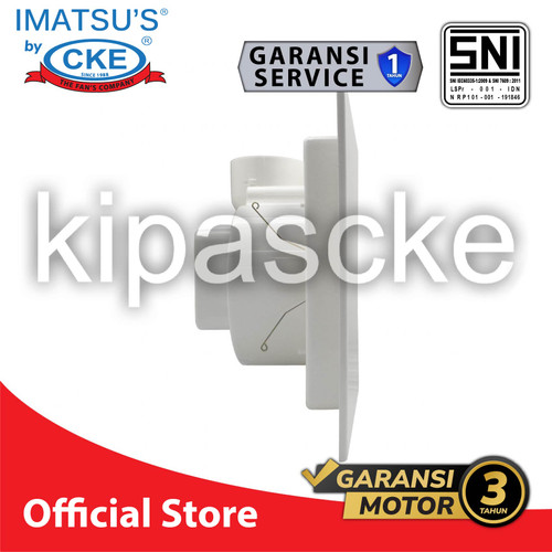 Exhaust Plafon 6 Inch Hexos/Heksos Ceiling Fan Exhaust Atap