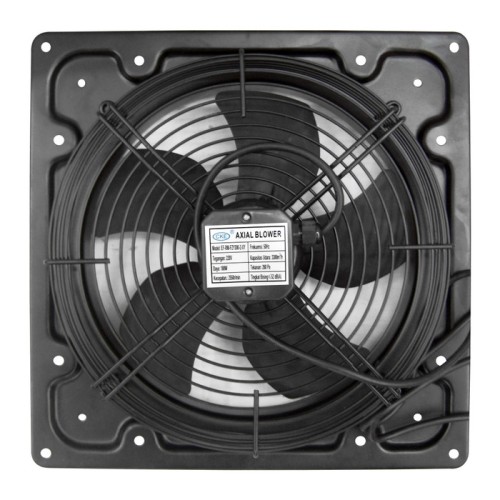 Exhaust Luxury Outer Rotor Fan CKE 12 Inch Fan Rumah Toilet Eksos