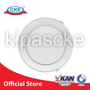 Grill Penutup Inline Duct 4 Inch ABS Fan CKE