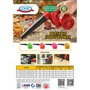 Hand Blower Tangan CKE Grooming Pengering Bulu Anjing Kucing KUNING