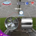 Hanging Drum Fan 16" Blower Tabung Gantung 16 Inch Stainless Steel 304 / 201