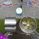 Hanging Drum Fan 20" Blower Tabung Gantung 20 Inch Stainless Steel 304 / 201