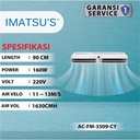 Imatsu Air Curtain AC-FM-3509-CY 0.9 Meter Air Door Tirai Udara
