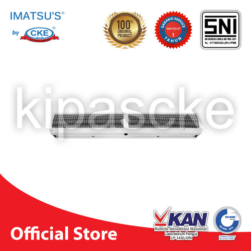 Imatsu Air Curtain AC-FM-3518-2-CY 1.8 Meter Air Door Tirai Udara