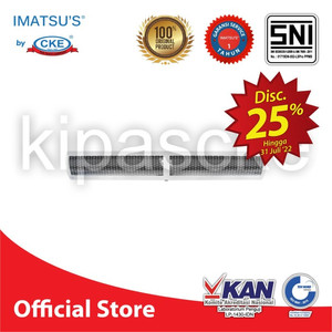 Imatsu Air Curtain AC-FM-3520-2-CY 2 Meter Air Door Tirai Udara
