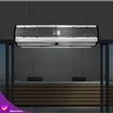 Imatsu Air Curtain AC-FM-S1509G5-CY 0.9 Meter Air Door Tirai Udara
