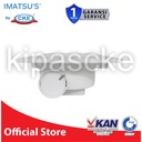 Imatsu Ceiling Duct EC-BPT10-25P-ST 10 Inch Eksos Plafon Eksos Toilet