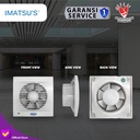 Imatsu Exhaust Fan EF-APC15C2-BB-ST 6 Inch Toilet Dapur Eksos