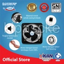 Imatsu Exhaust Fan ESN-D14/1-LT 14 Inch 220V Fan Rumah Toilet Eksos