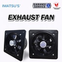 Exhaust Fan 10 Inch Wall Air Duct Booster Fan 10" Inch 2 Speed / Kipas Hexos Dinding Exhaust Fan Ventilasi Plafon Besi 10 Inci