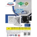 Exhaust Fan 14 Inch Exsos Kipas Penghisap Plafon Ducting Garansi CKE