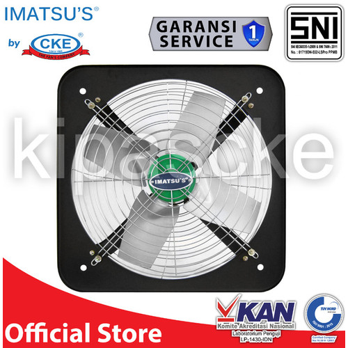 Exhaust Fan 24" / Penyedot Udara 24 inch 1Phase 220V SUPER HEAVY DUTY