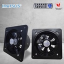 Exhaust Fan Besi In Out 10 Inch Wall Air Duct Booster Fan 10" Kipas Hexos Dinding 2 Arah / Keluar Masuk