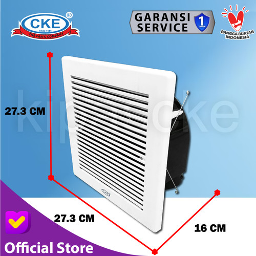 Exhaust Fan Ceiling Plafon 8 Inch Kipas Angin Hisap Plafon Kamar Mandi